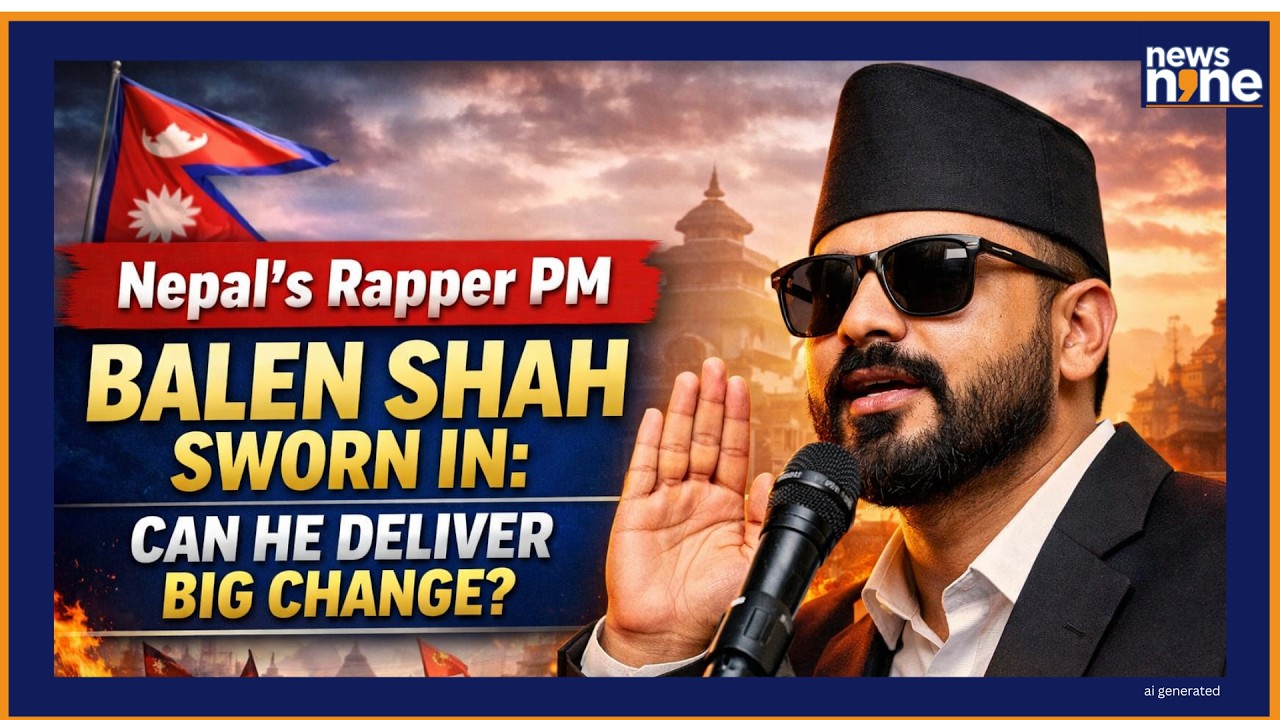 Nepal&rsquo;s New PM: Balendra Shah Set to Take Oath | Big Political Shift
