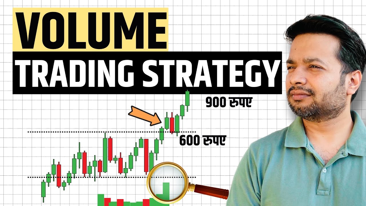 VOLUME Analysis TRADING STRATEGY | Price action Trading for Beginners in Stock Market