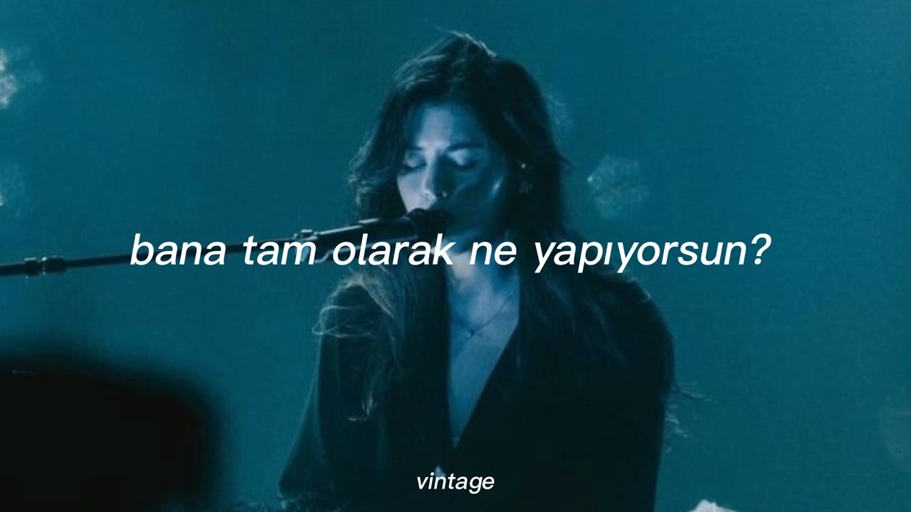 gracie abrams - the blue (Türkçe Çeviri)