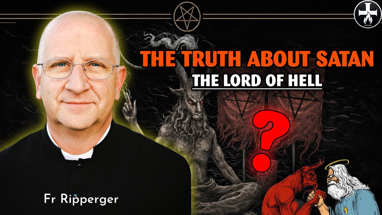 Satan’s Real Strategy: Temptation, Accusation, Collapse—And the Catholic Counterattack