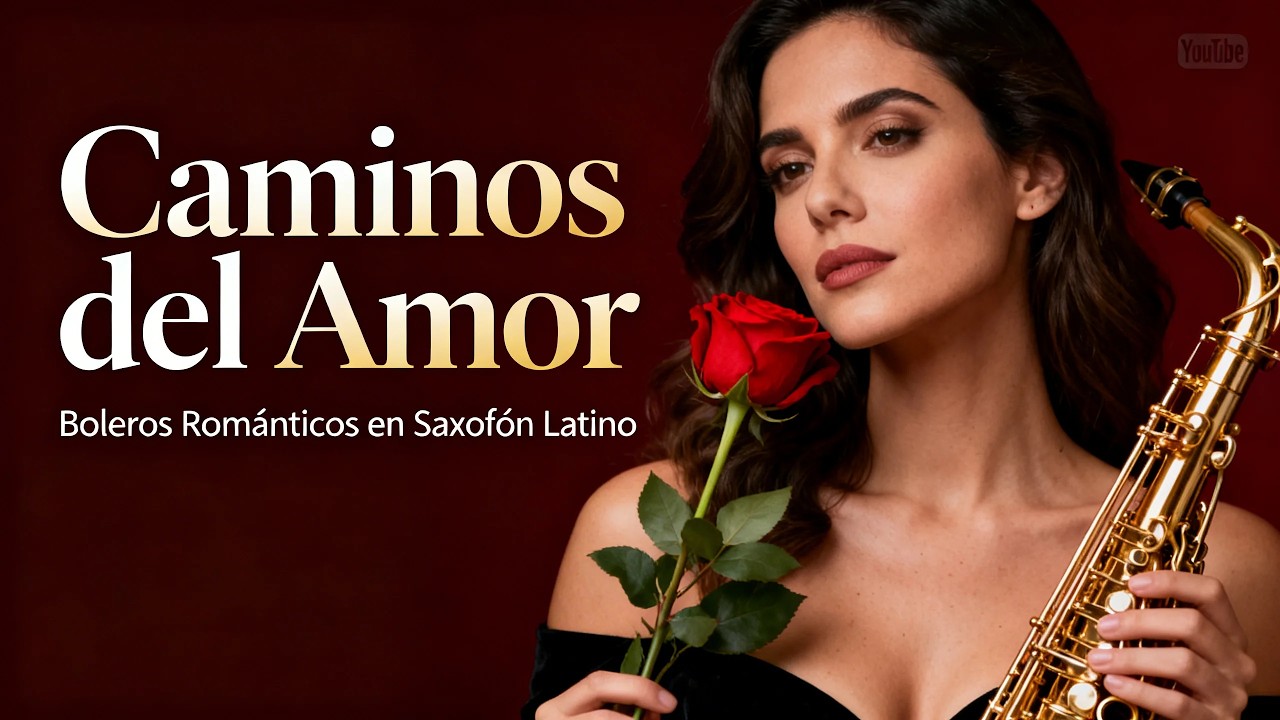 Caminos del Amor – Boleros Románticos en Saxofón Latino