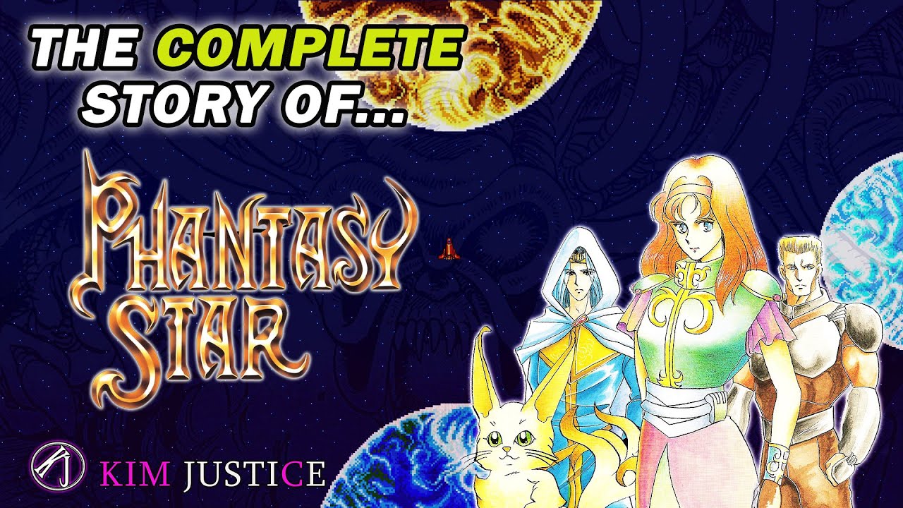 Phantasy Star: The Greatest 8-Bit RPG | Kim Justice