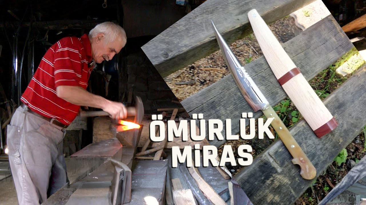 Çeliğe Atılan İmza! 🔨 Evrenye Bıçağı #belgesel #kastamonu #evrenye