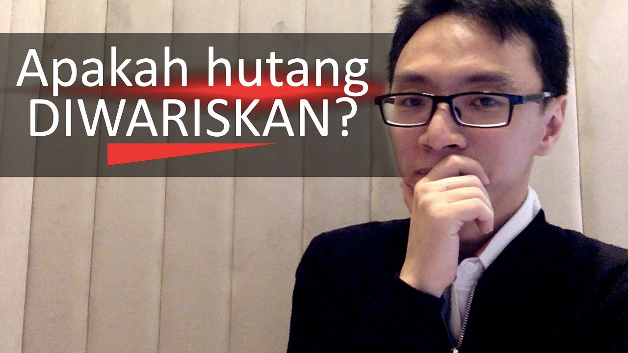 Yang hutang meninggal, ahli waris bayarin hutang???!