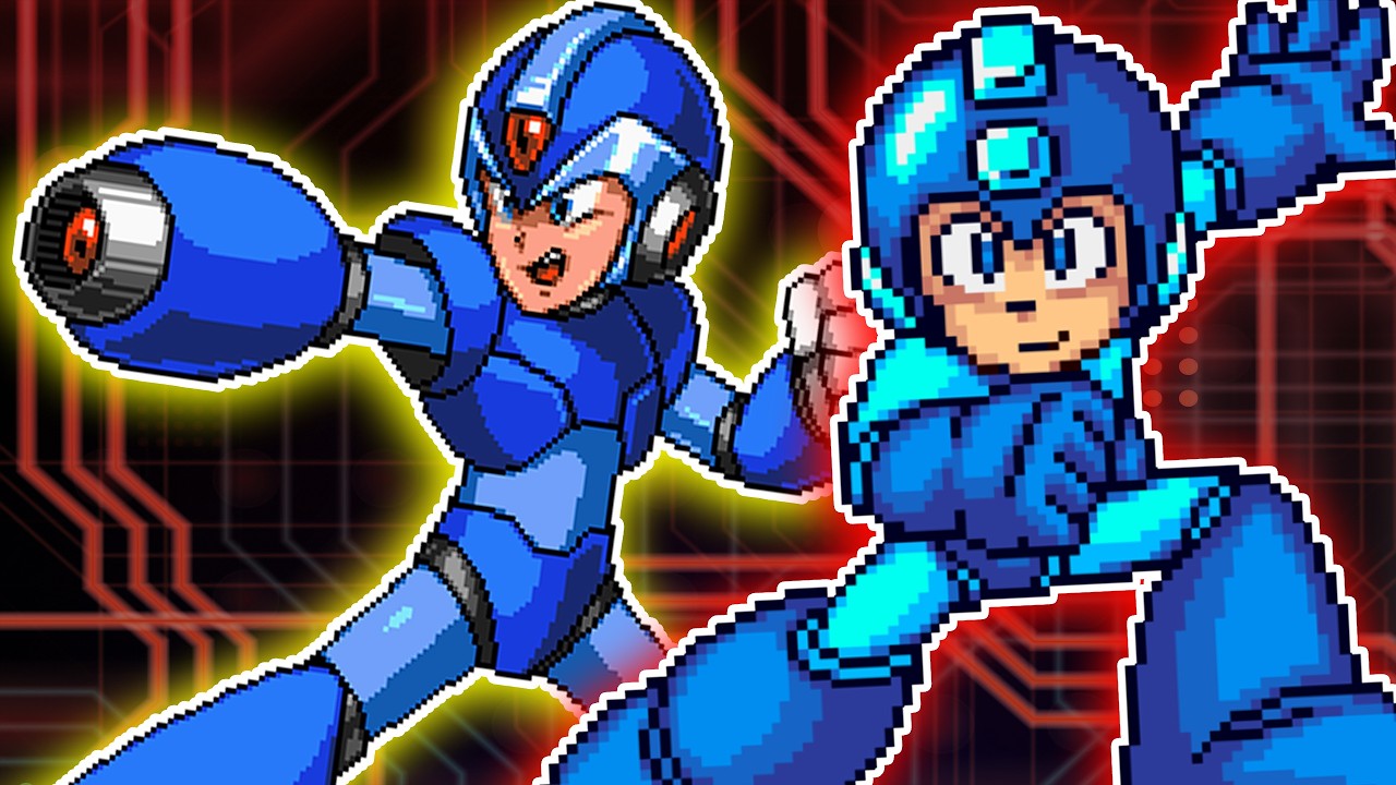 FIVE Mega Man Fangames YOU Should Check Out! - NorcoPizzaParty Showcase