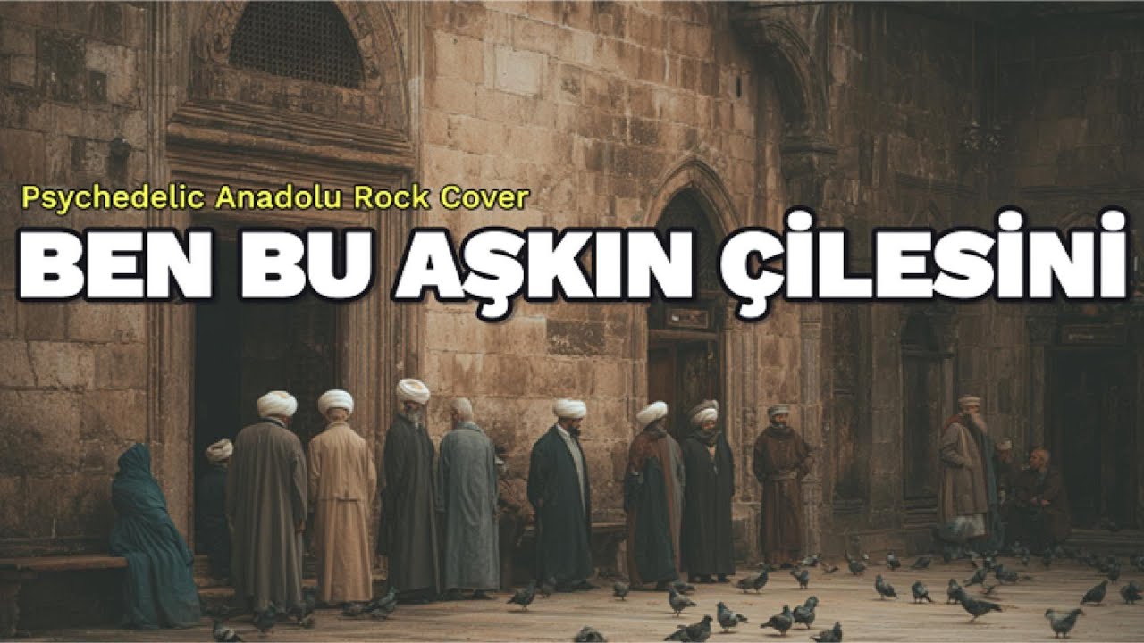 Ben Bu aşkın Çilesini |  Anadolu Rock Cover | New Anatolia