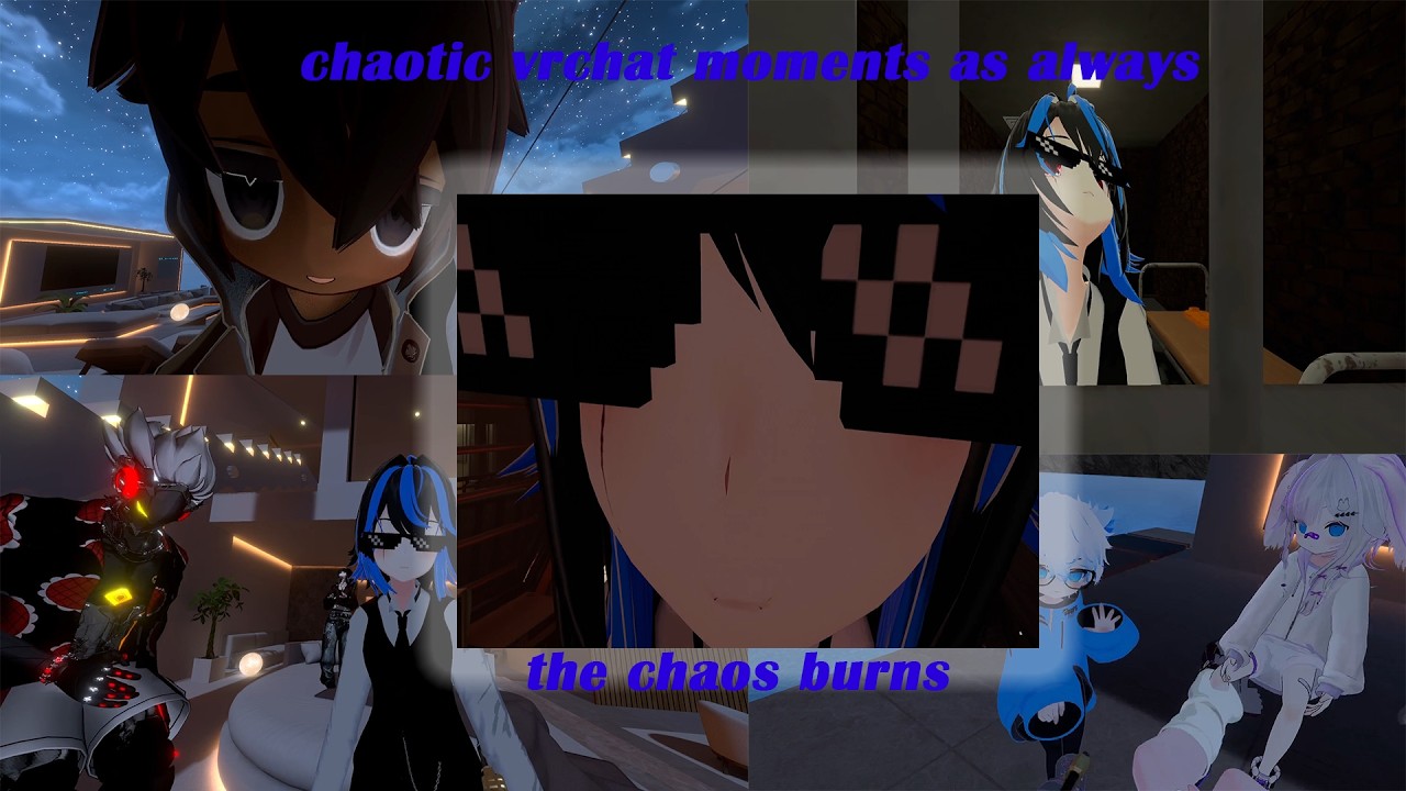Chaotic VRChat moments i cant explain (VRChat funny moments)