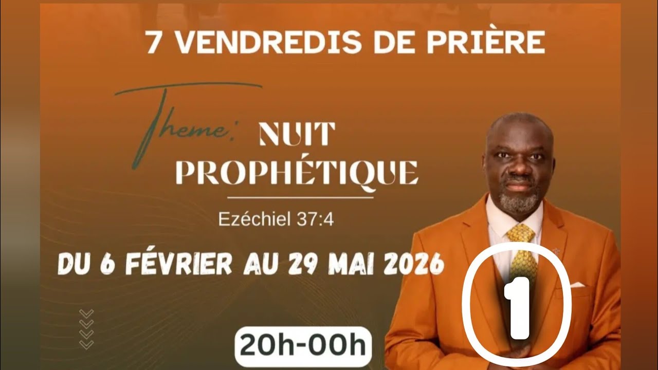 CULTE DU VENDREDI 06.02 26