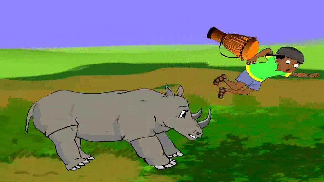 La Jungle de Jabu -  Le rhinocéros