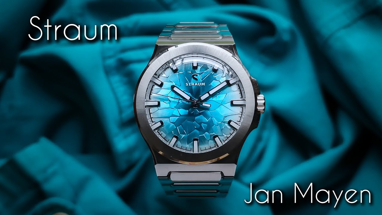 Reviewing the Straum - Jan Mayen Glacial Rift. A seriously cool integrated steel sports watch!