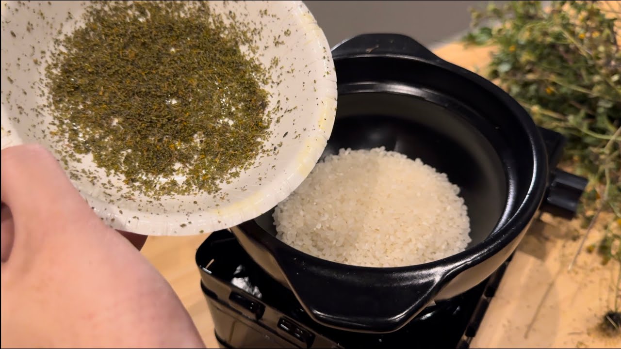 【閲覧注意】大量のアブラムシを入れてご飯を炊いた