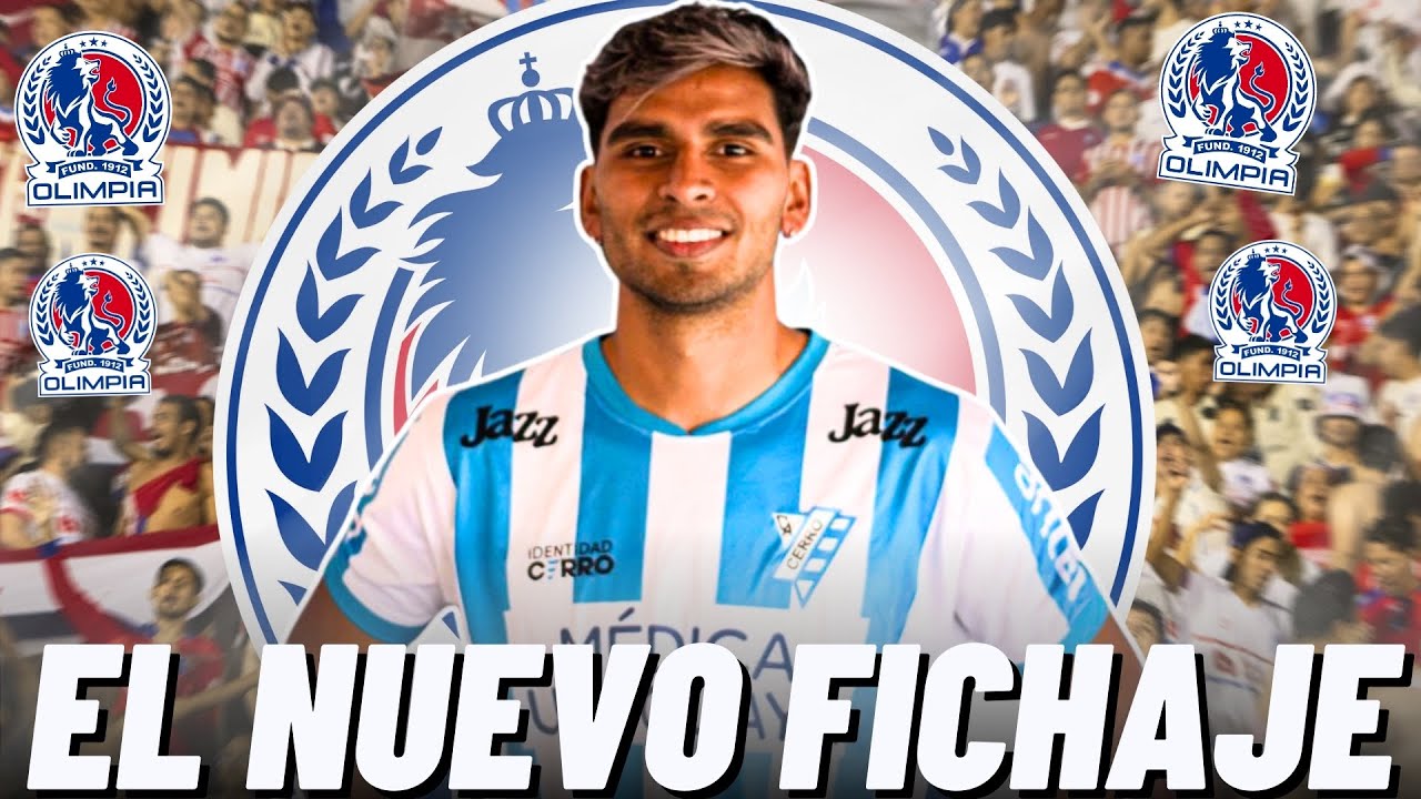 🔴BOMBAZO: CD OLIMPIA FICHÓ A DELANTERO URUGUAYO PARA ENFRENTAR AL AMÉRICA😱