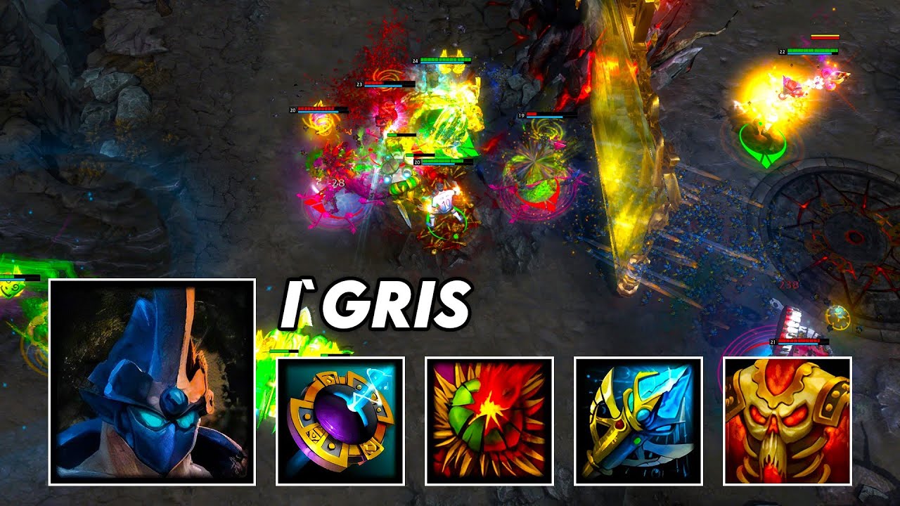 HoN Pestilence 1749 MMR I`Gris