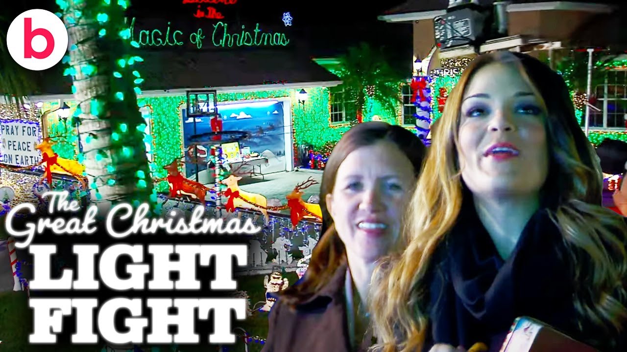The Great Christmas Light Fight | Series 1 Episode 4 | Full Episode
