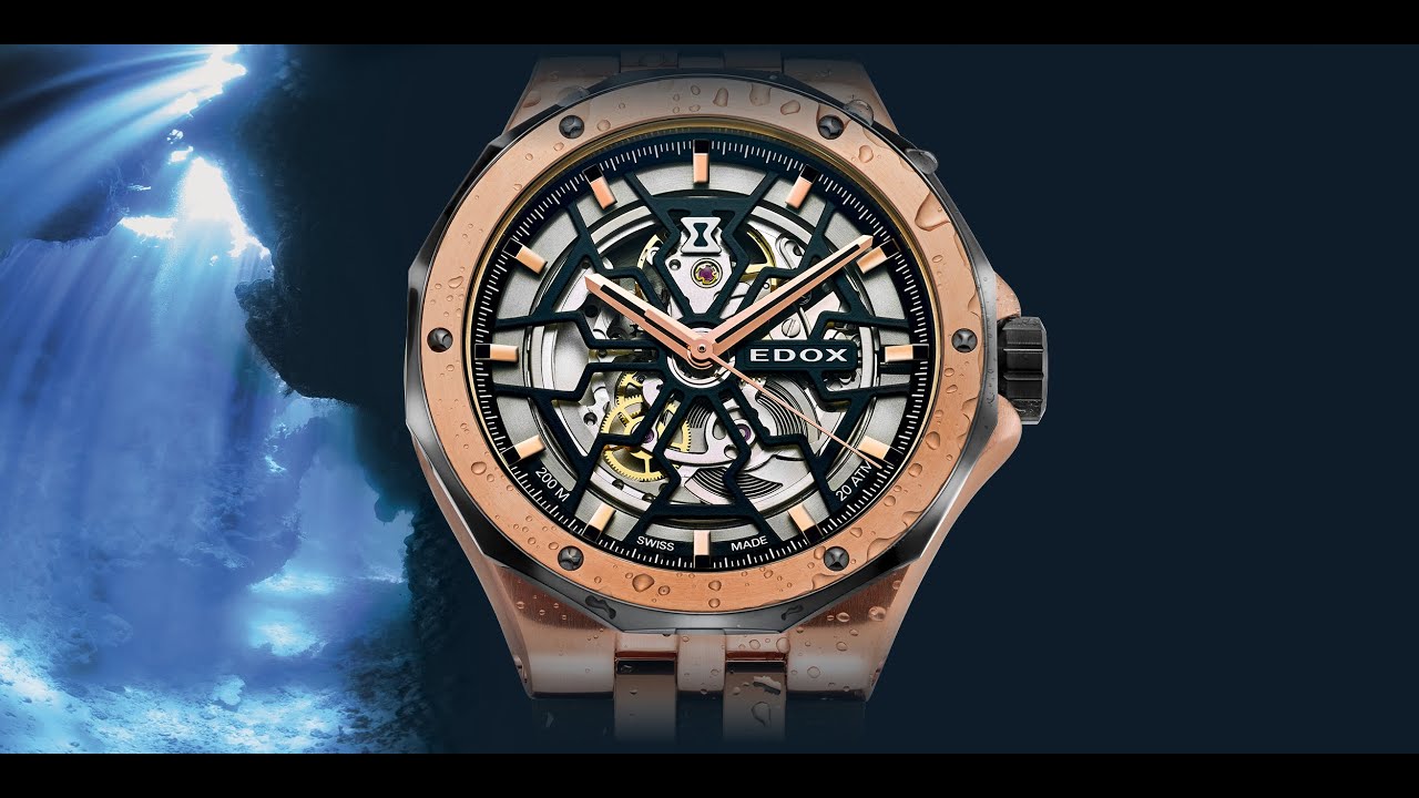 Edox - Delfin Mecano Documentary