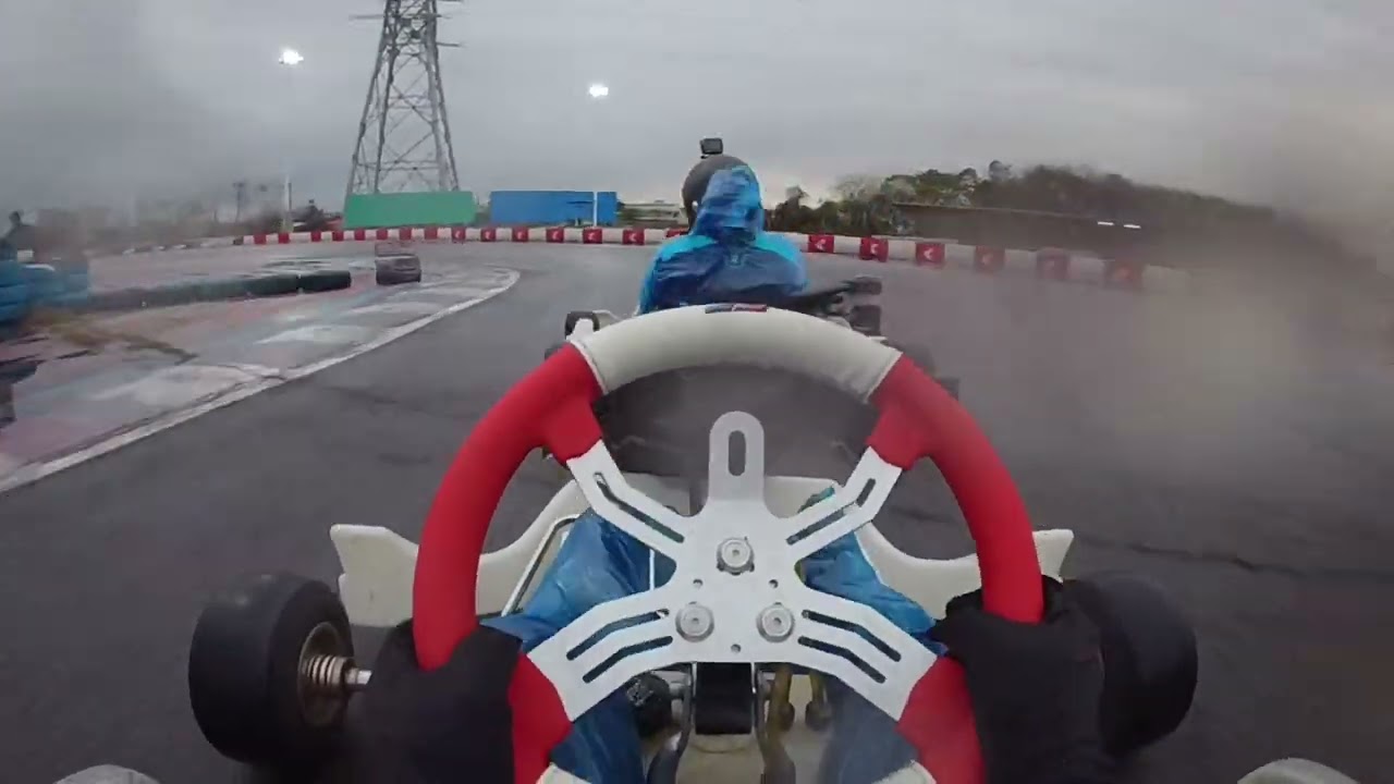 Lightsout Challenge Karting Championship GX270 超4 Race 1 第1站 道滘竞速賽車場 卡丁車 💦Wet Race 