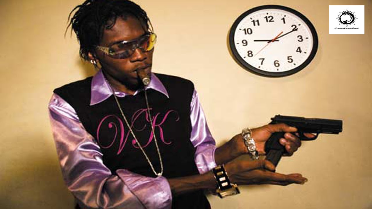 Vybz Kartel - Neva Drop My Guard | Hand Grenade Riddim | January 2015