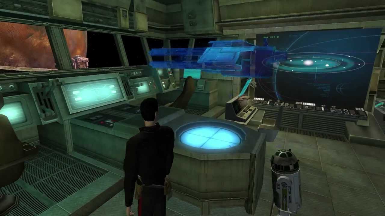 Star Wars Galaxies - Black Sun Gunship Tour