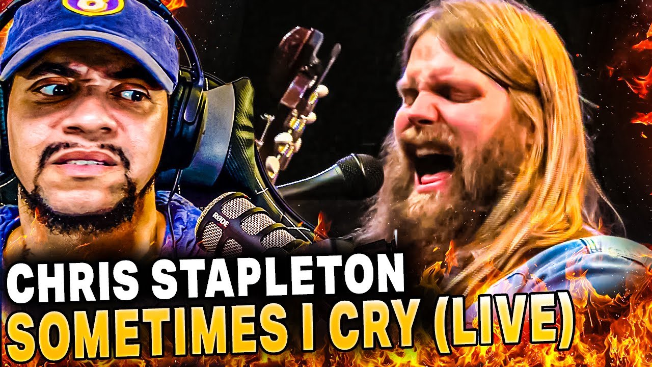 У него потрясающий голос!!! Крис Стэплтон - Sometimes I Cry (реакция вживую)