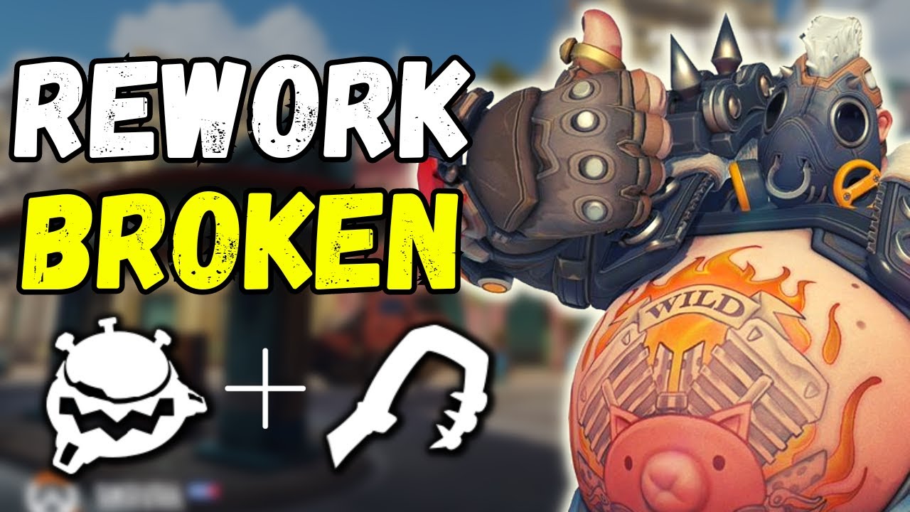 REWORKED Roadhog Is BROKEN | Overwatch 2 Roadhog Rework