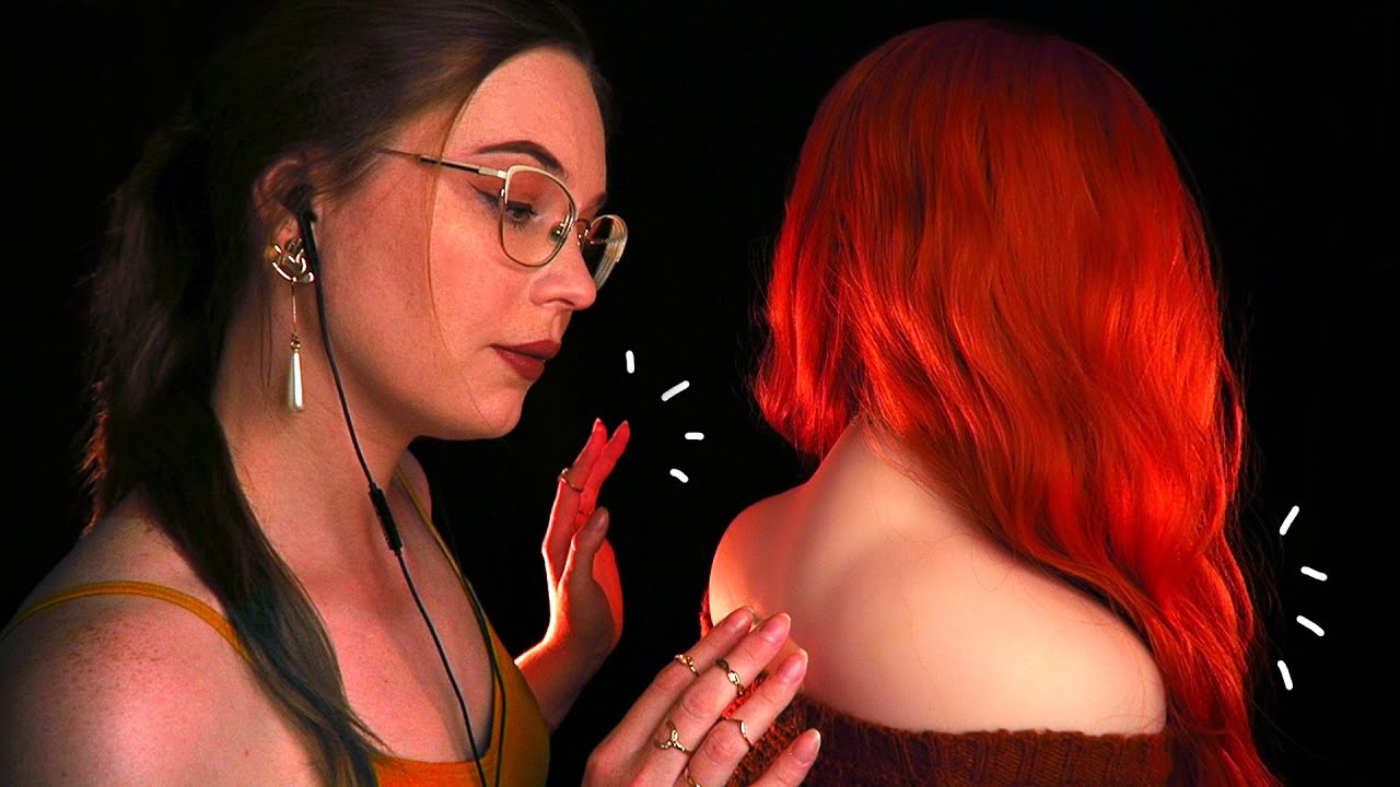 HOW SO REALISTIC?! 🧡 Hair Play, Scalp Massage, Hair brushing [NO PIGEONS at all 🐦]
