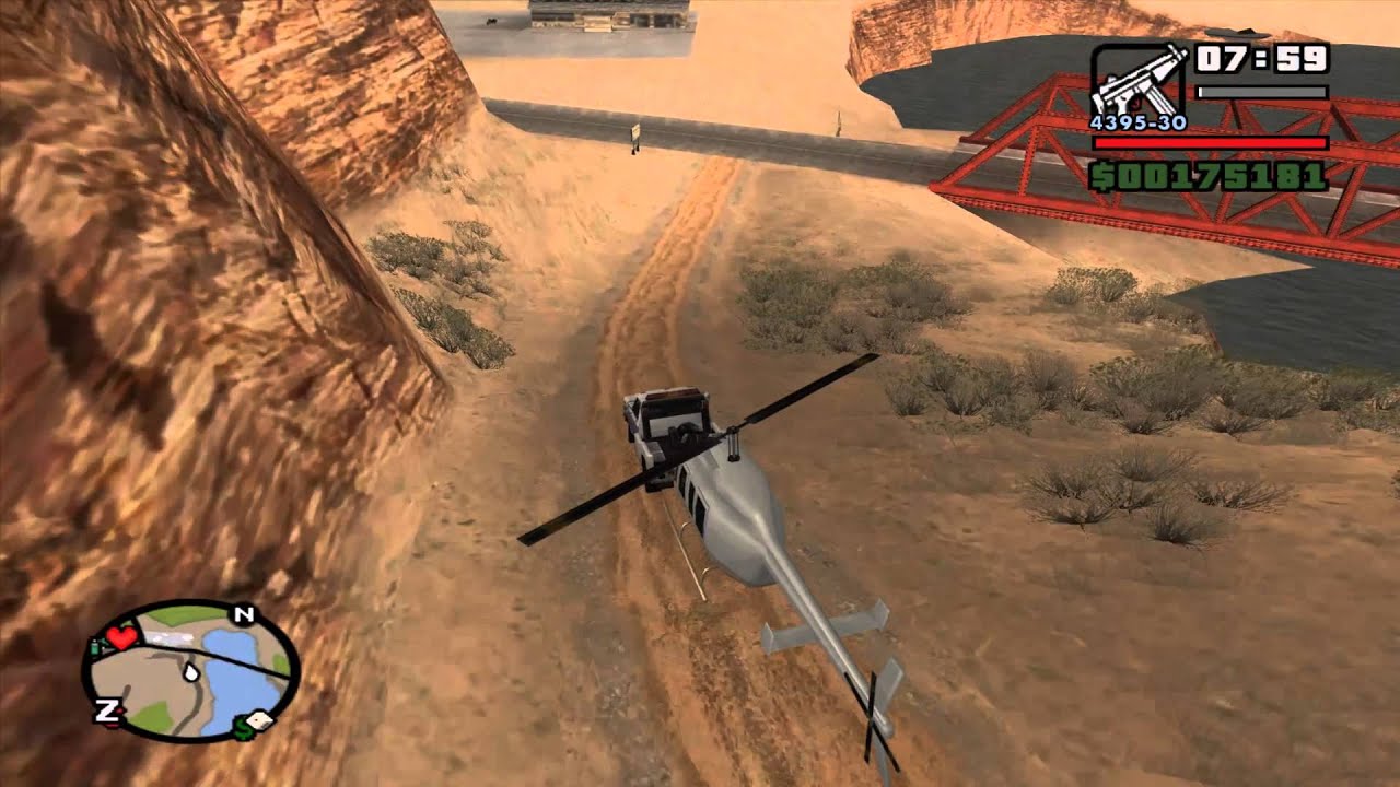 GTA:SA - All-proof Maverick V3 - Misappropriation