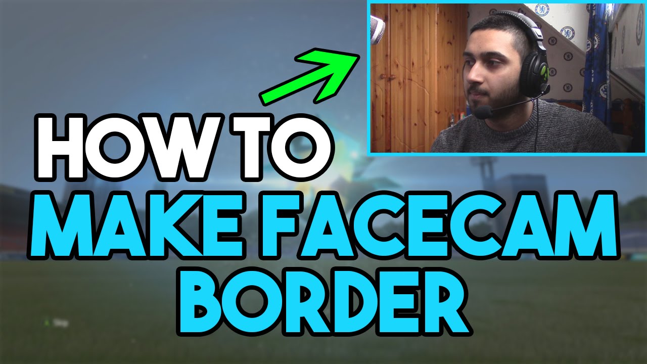How To: Make Facecam Border in Vegas Pro 14, 13, 12 & 11