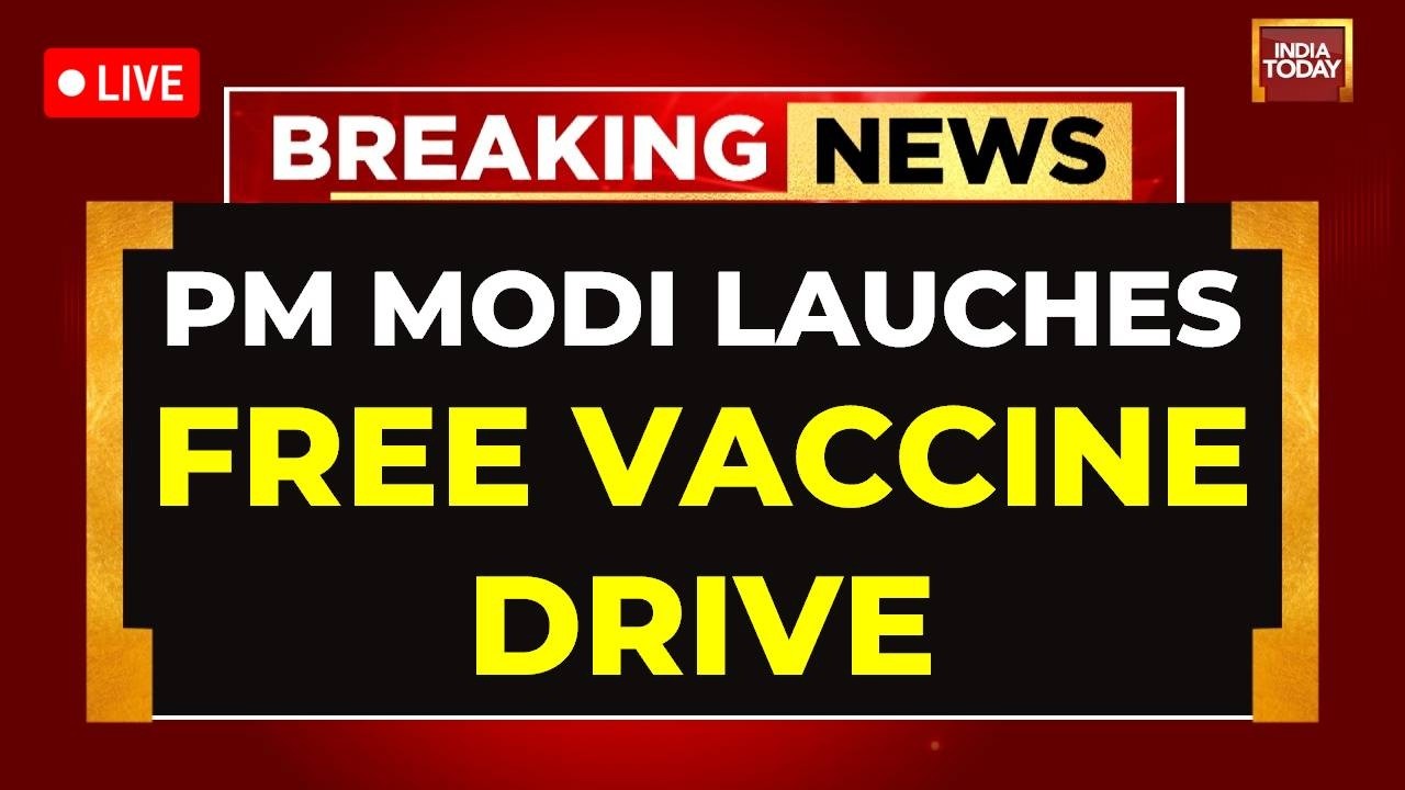 PM Modi LIVE | PM Modi Launches Nationwide HPV Vaccine Drive Today | HPV Vaccine | India Today LIVE
