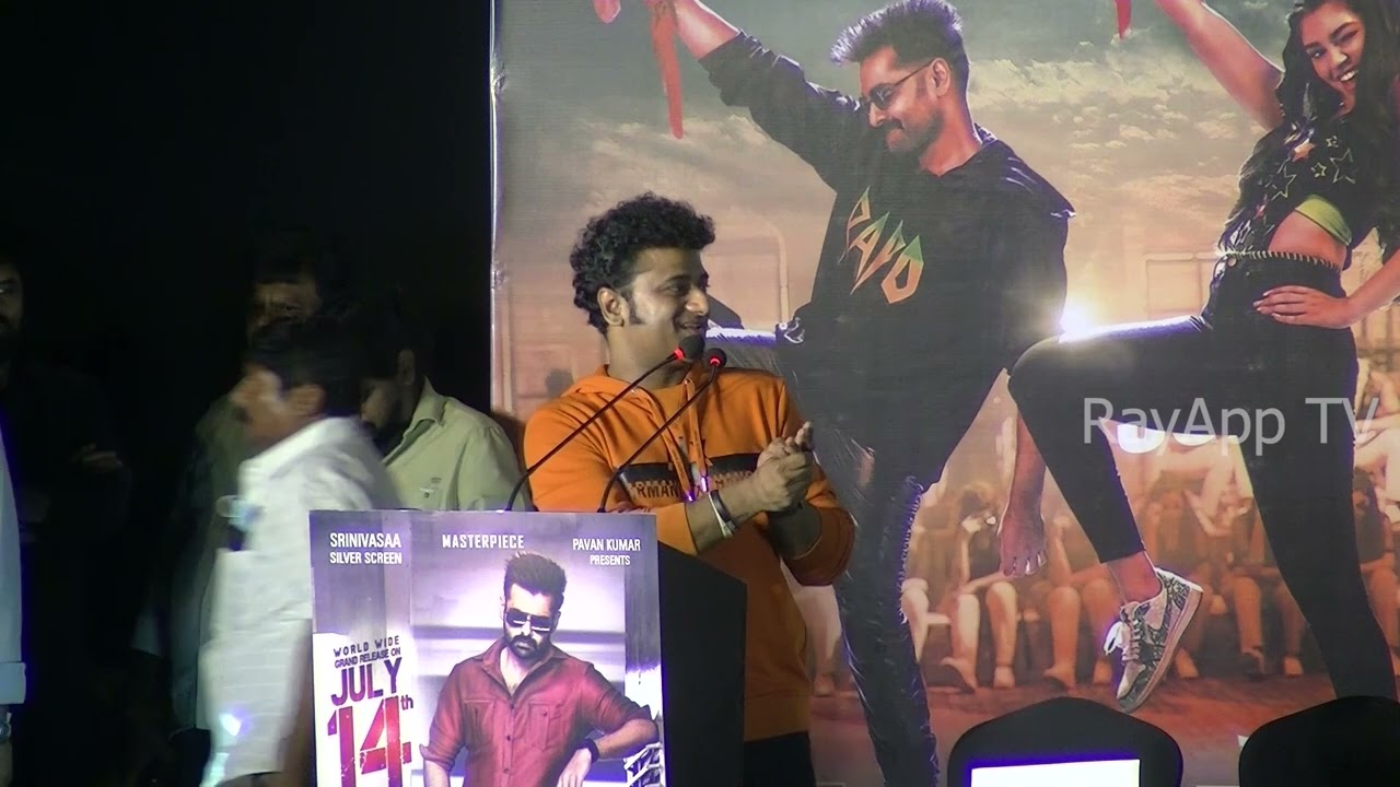 Music director DSP Speech | The Warrior Pre Release Event