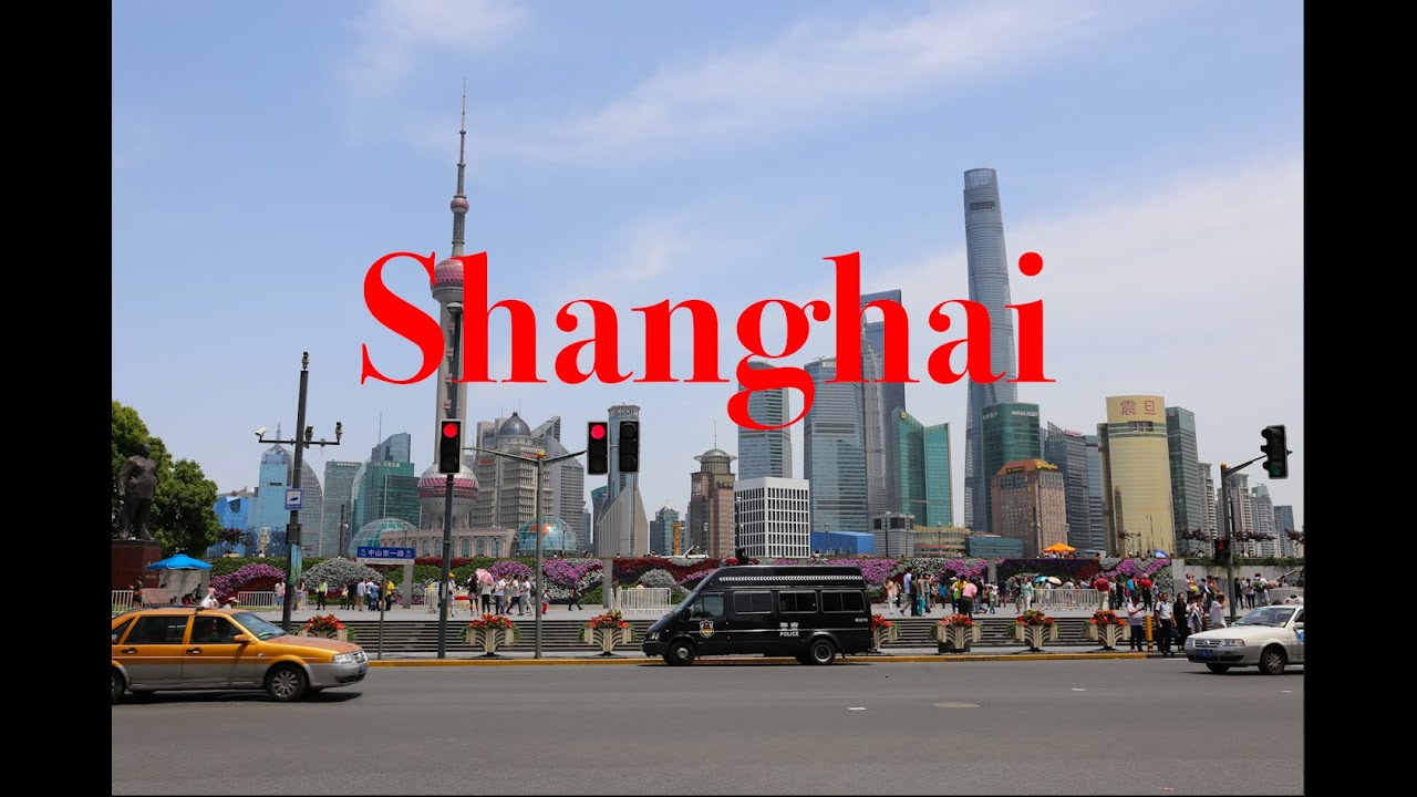 Discover the best of Shanghai, China🇨🇳 - Travel photo show