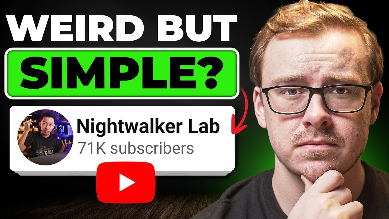 Dziwne kanały YouTube, kt&oacute;re wyglądają na zbyt proste&hellip; ale zarabiają 6 cyfr rocznie