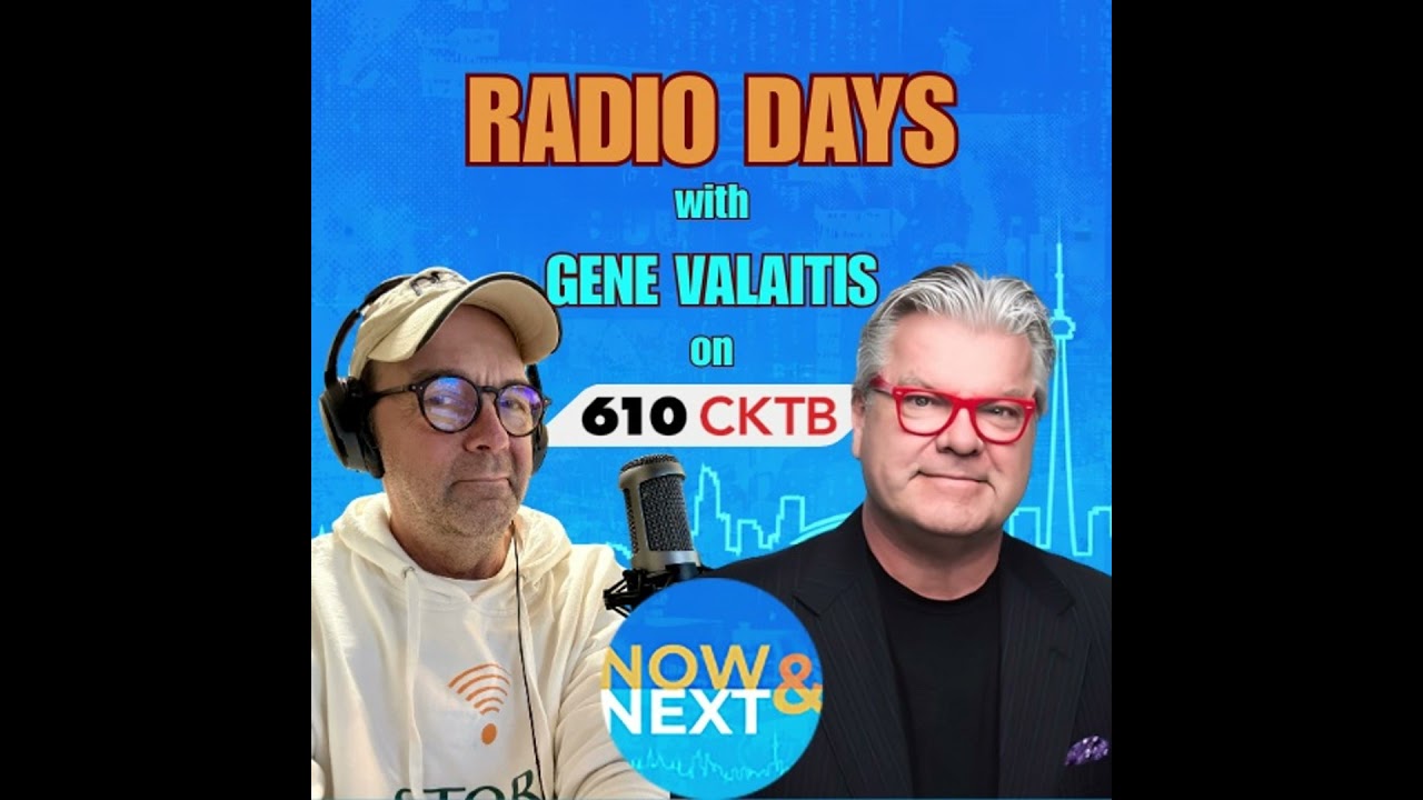CKTB Radio Days with Gene Valaitis - Donald Trump's Racist Troll Social Post