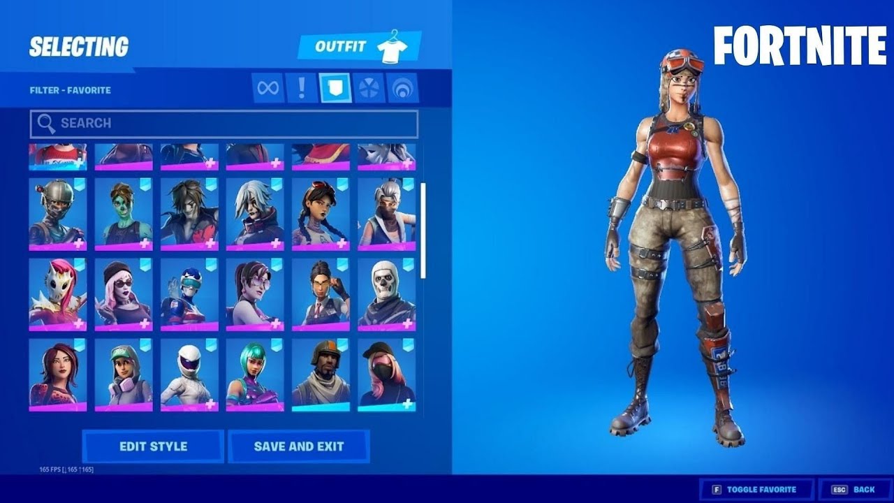 HOW TO USE NEW ARCHIVE LOCKER FEATURE SHOWCASE - FORTNITE ARCHIVE SKINS GUIDE