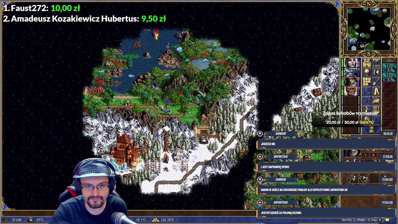 Heroes 3 Hota: Testowanie nowego zamku Bulwark Zaczynamy rok 2026!