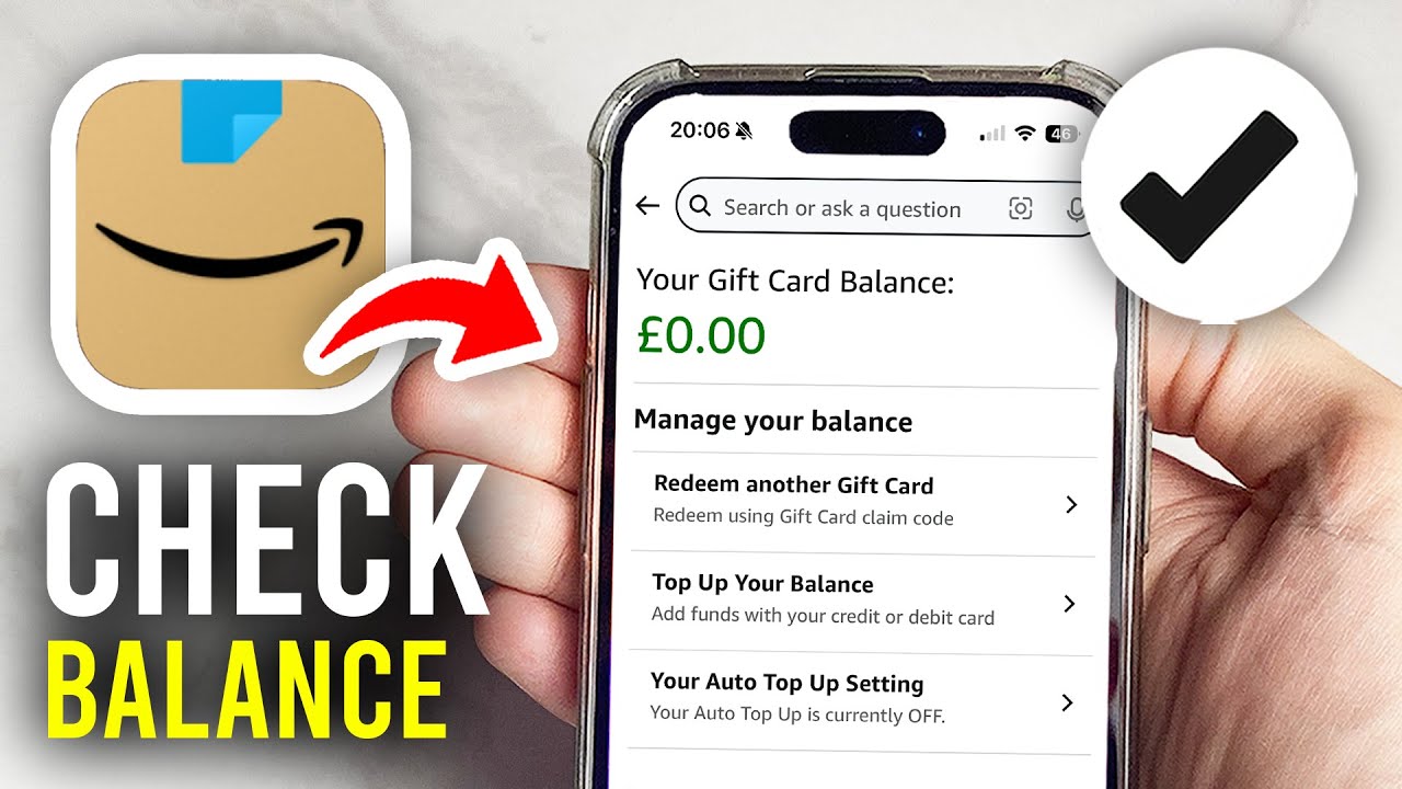 How To Check Amazon Gift Card Balance - Full Guide