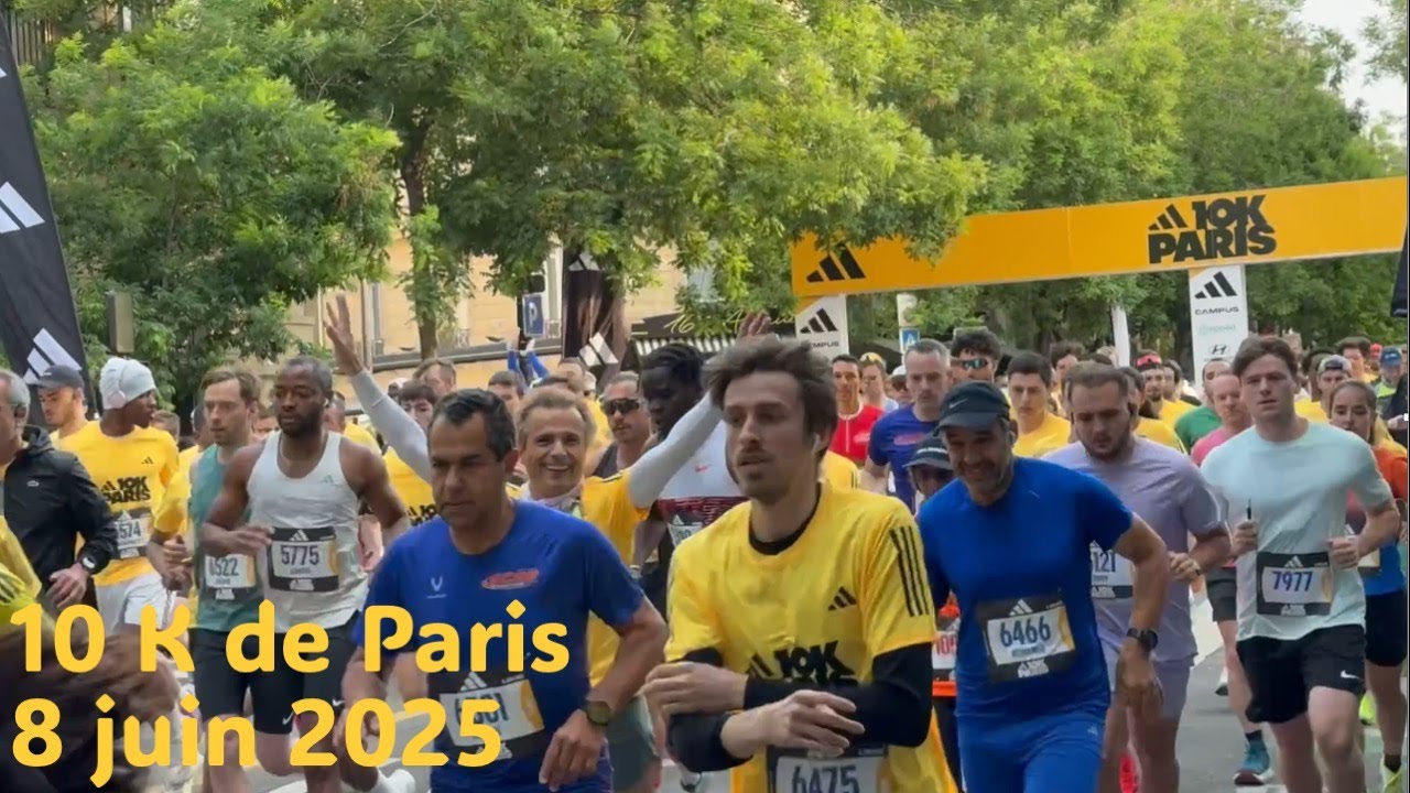 10 K de Paris Adidas