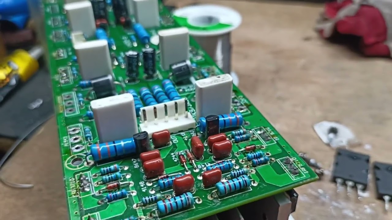 Ace CA5 power amplifier nabili sa online , di pa nagamit sira na agad