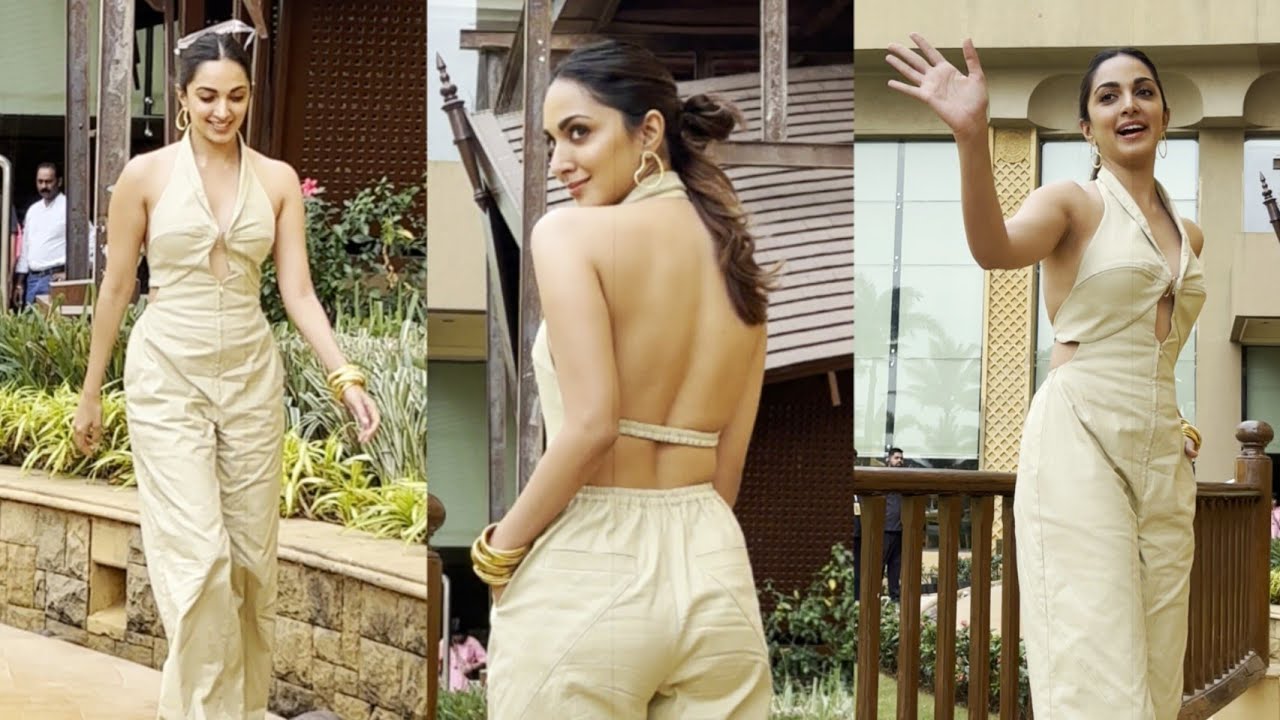 Kiara Advani दिखी आज अपने अलग ही अंदाज मे 💃❤️📽️