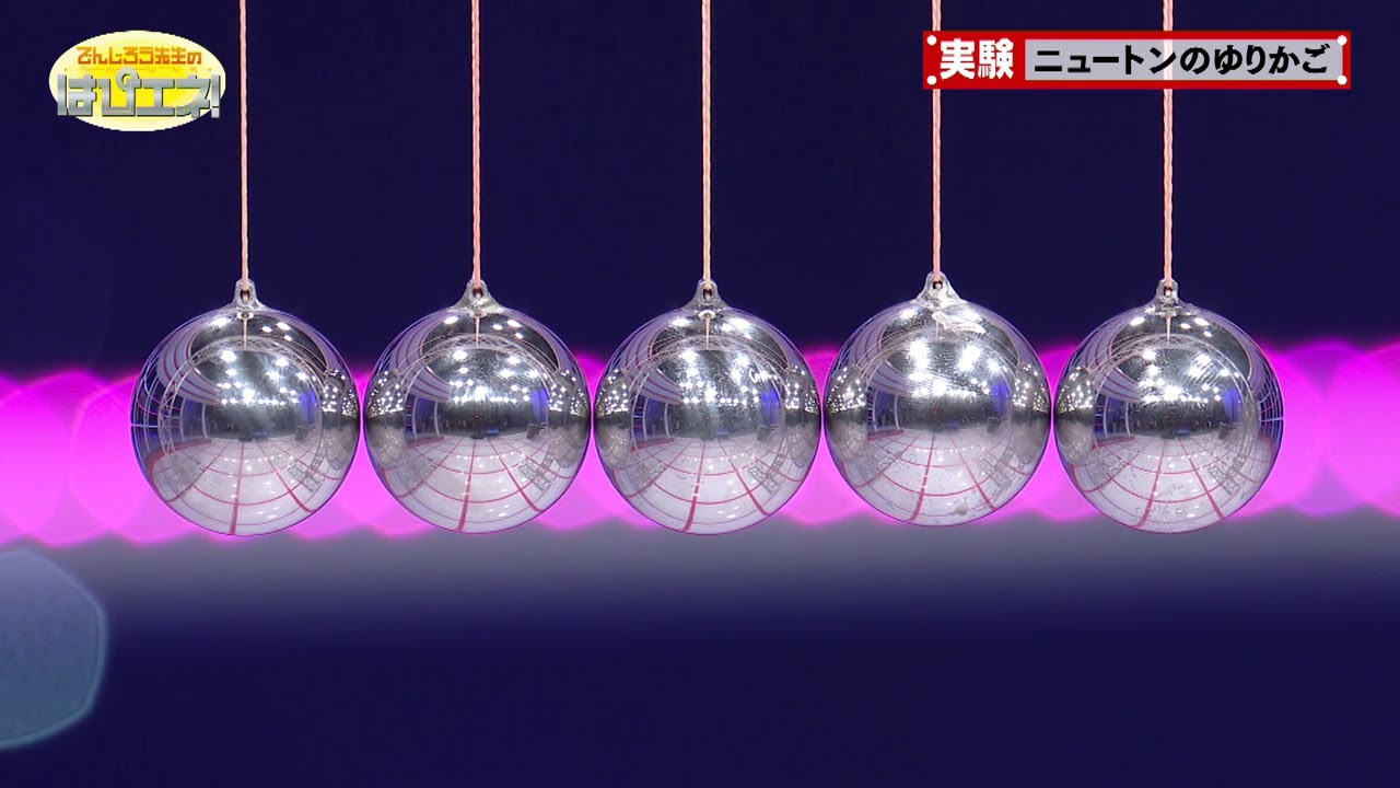 ニュートンのゆりかご／Newton’s Cradle
