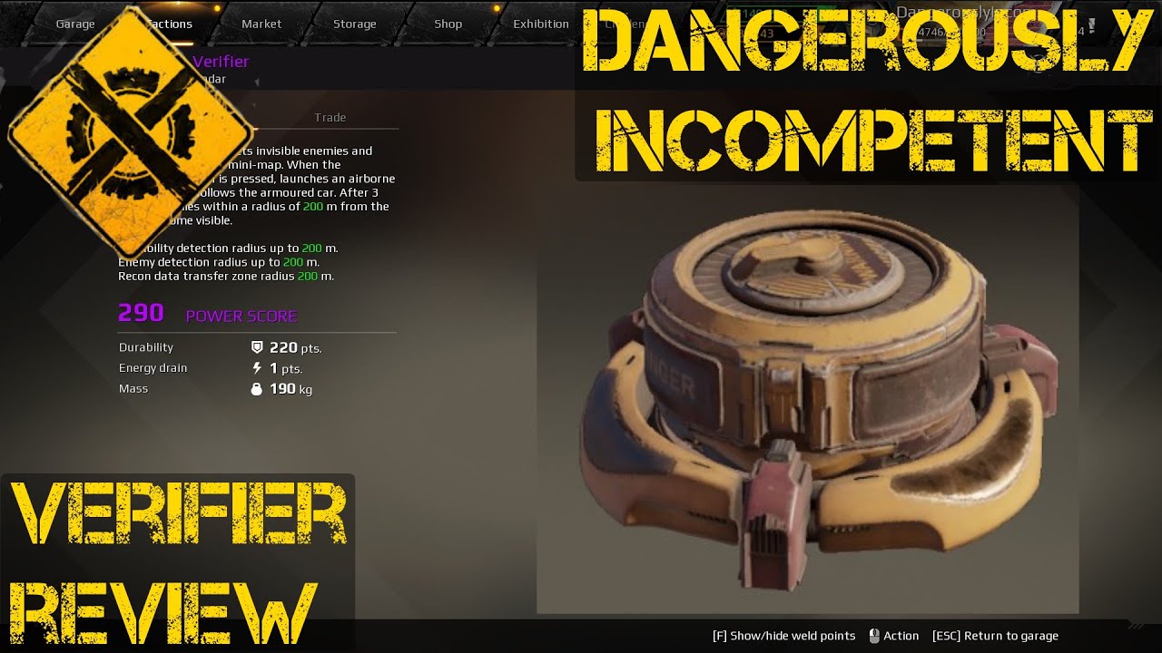 Crossout The Truth Shall Set You Free A review Of The Verifier