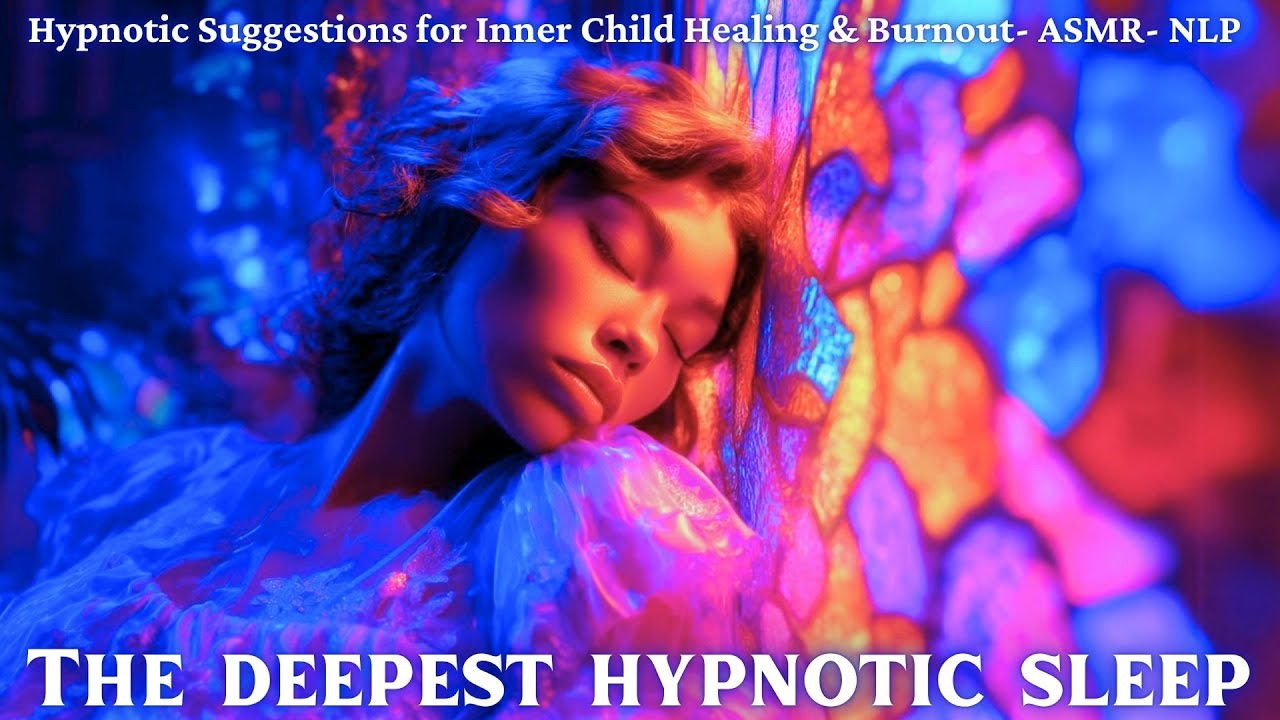 POWERFUL Deep Sleep Hypnosis for Inner Child Healing, Burnout, Anxiety, Emotional Wounds- ASMR - NLP
