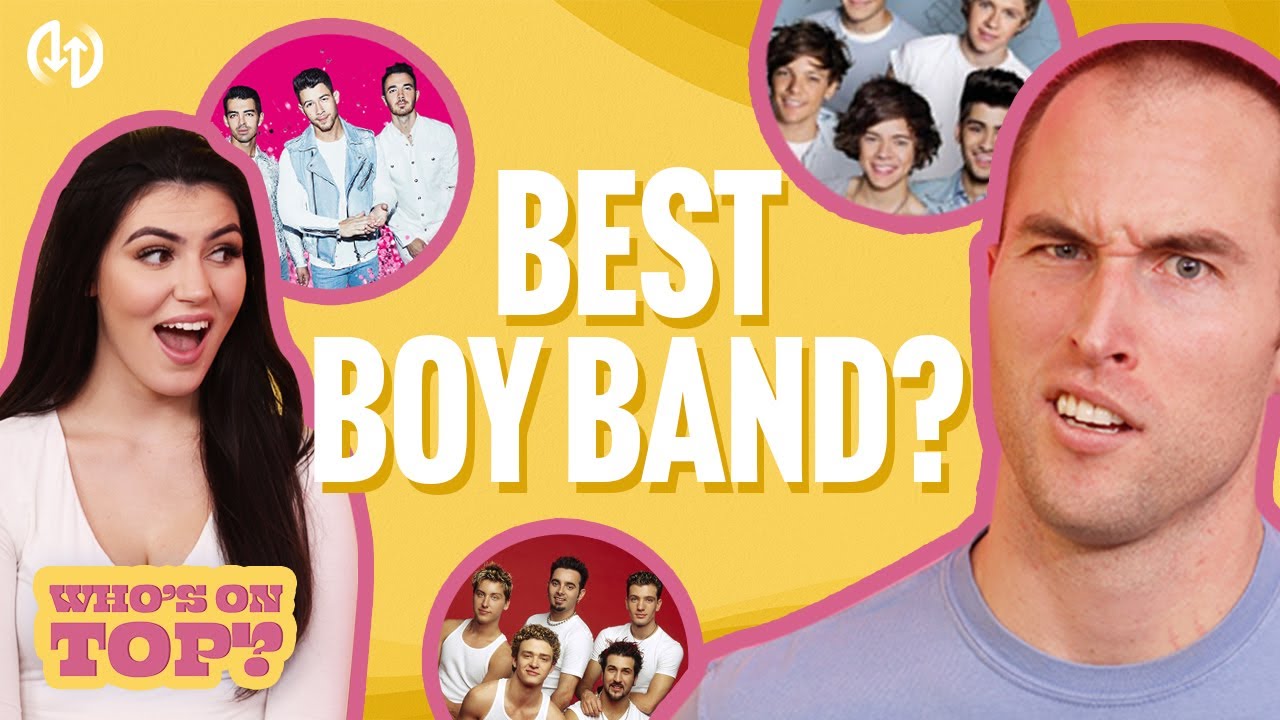 Millennial And Gen Z RANK The Best Boy Bands Of All Time | Who's On Top?