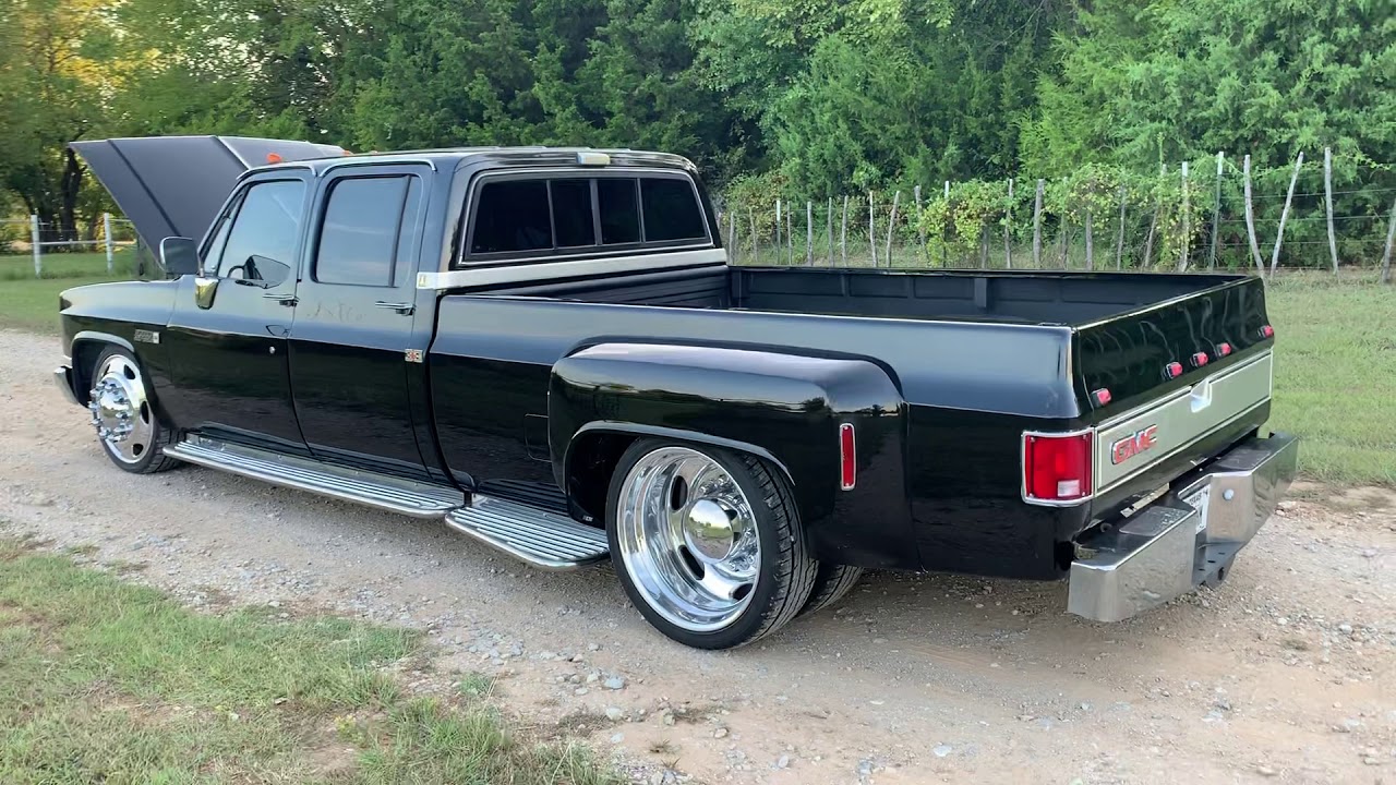 GMC 3500 Dually LS Swap, Chevy Truck