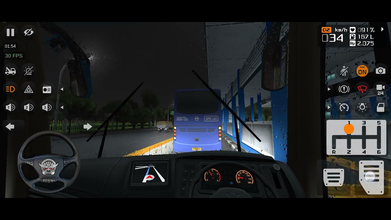 Part 4🚎#busgame #bussimulator #subscribe #fypppppp