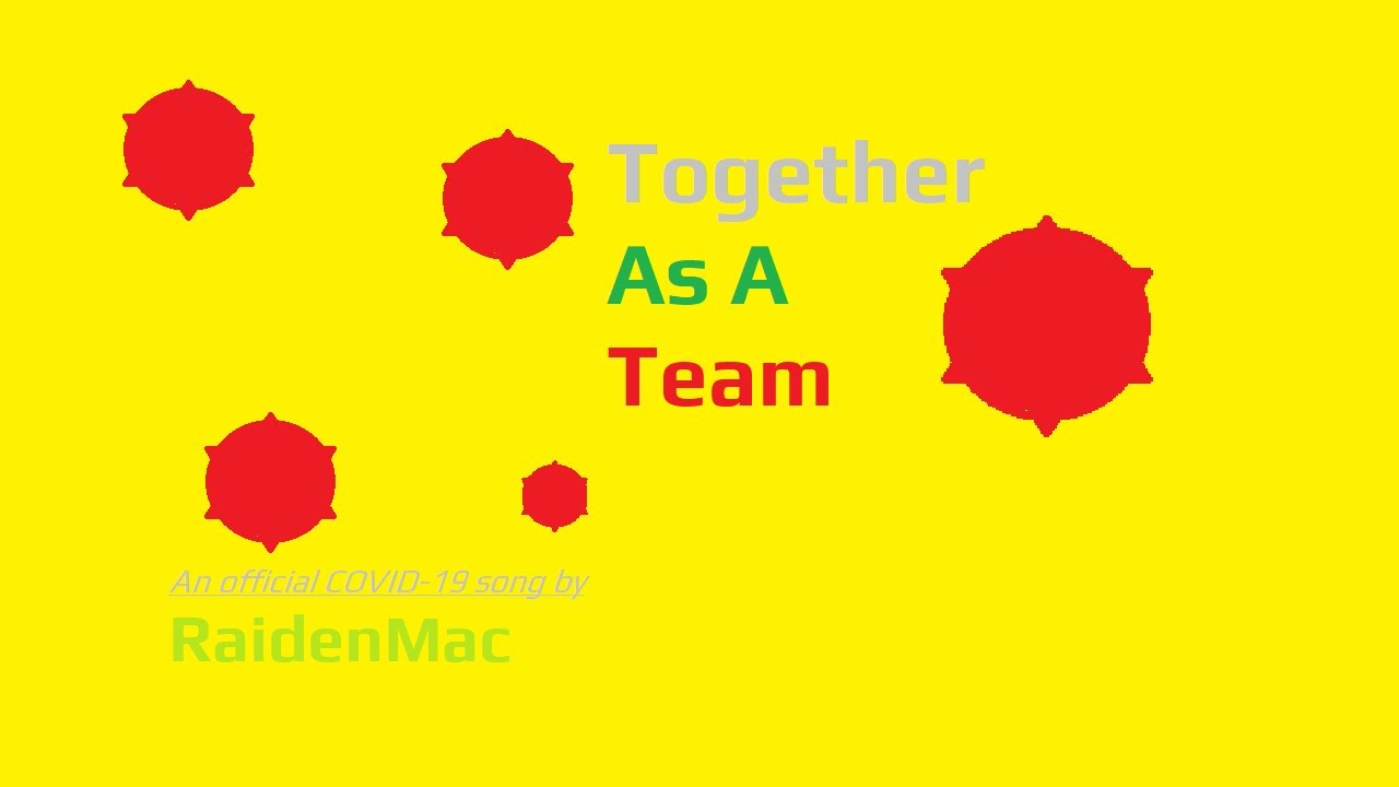 RaidenMac - Together As A Team (Official Lyric Video)