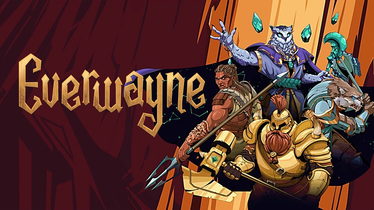 Everwayne | Roguelike Card Battler x Fantasy Dungeon Crawler | Demo Gameplay | No Commentary