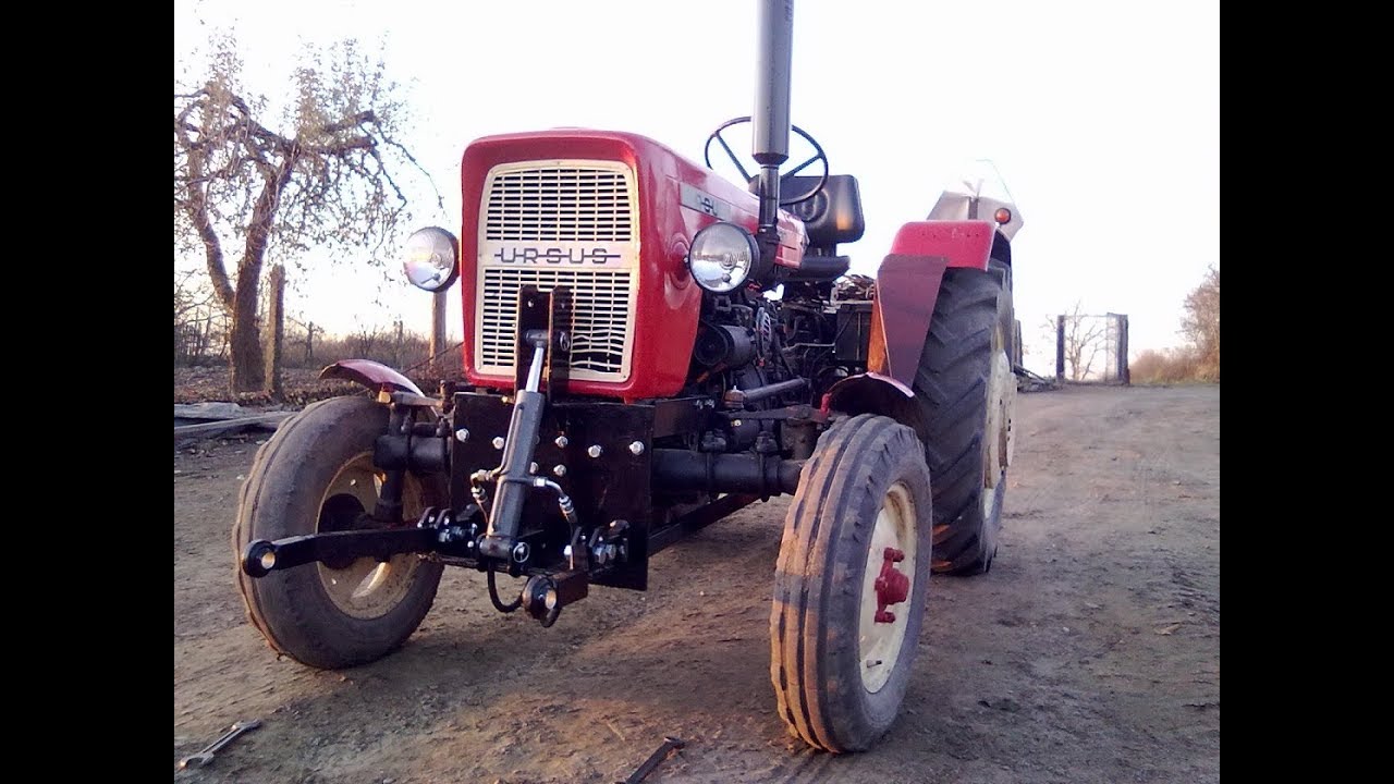 URSUS C 330 - TUZ