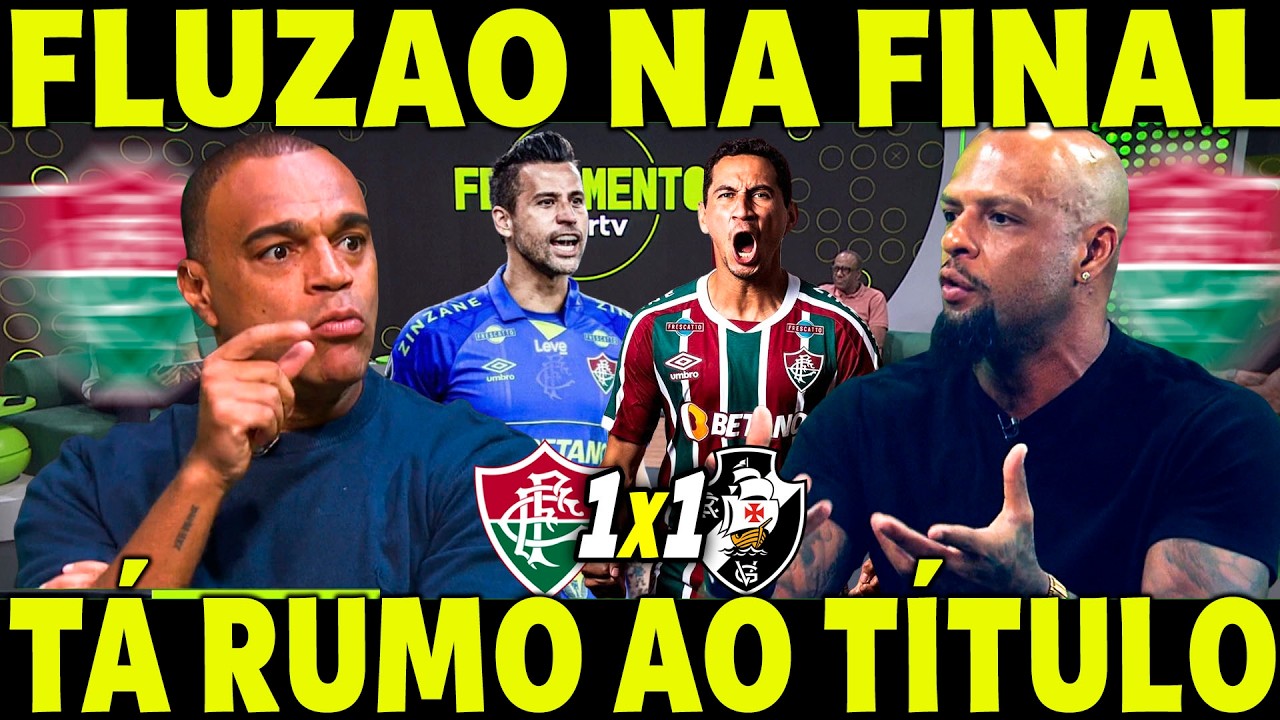 FLUZÃO TÁ RUMO AO TÍTULO! OLHA O QUE FELIPE MELO E DENILSON FALARAM SOBRE O FLUZÃO!