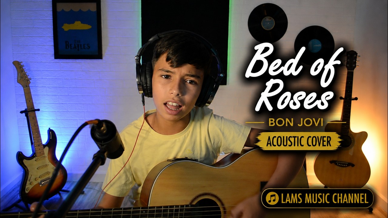 Bed of Roses – Bon Jovi | Cover Romântico Acústico