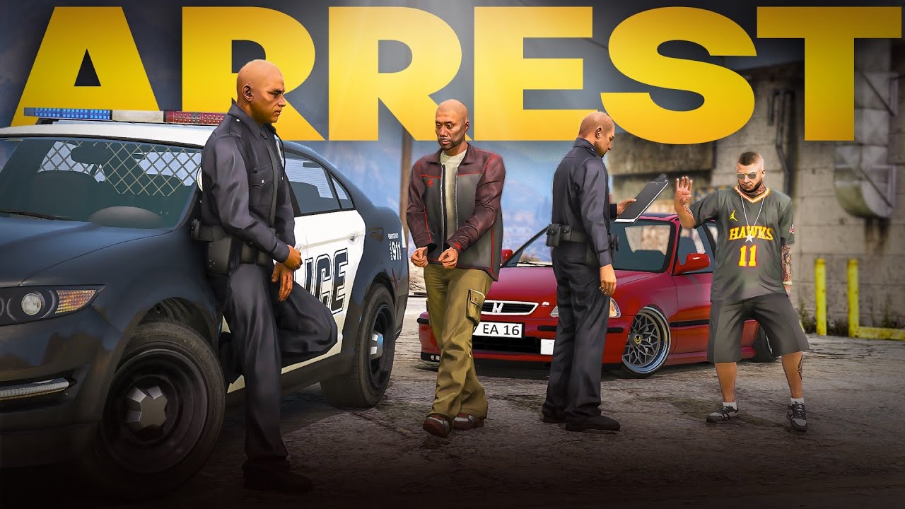 ARREST IN POLICE CASE | GTA 5 GAMEPLAY